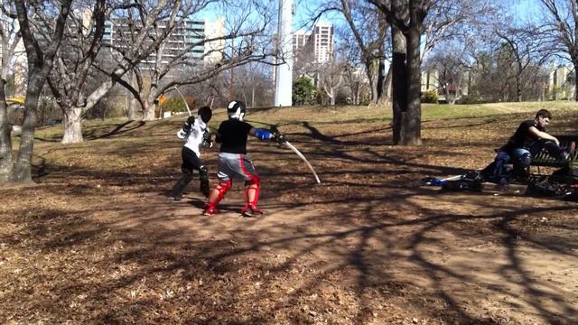 Eric (saber) vs. Patrick (saber) смотреть онлайн