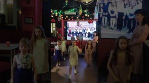 Ягода- малинка! выпускной из 4 класса флешмоб