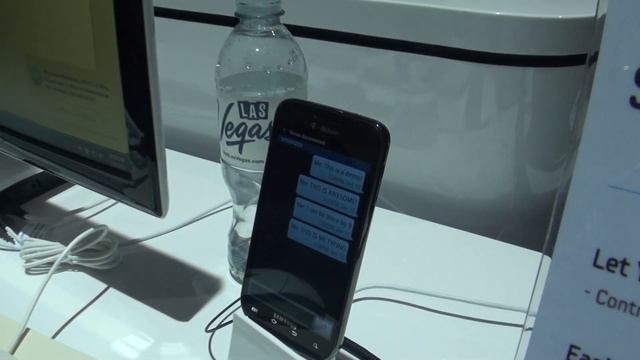 Samsung Smart Station GalaxyS2 Sharing Monitor CES2012 смотреть онлайн