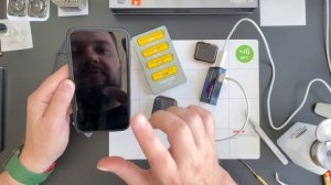 Прошить Apple Watch и Вечный Аккумулятор!