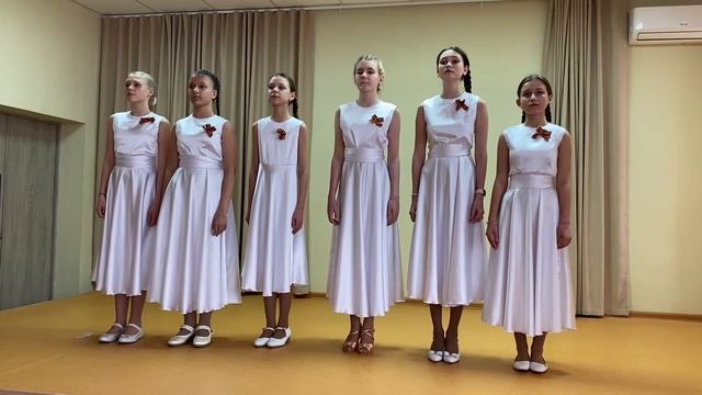 Вокальная группа "Звонкие голоса" МБОУ "Лицей 1" г. Уфы - Бессмертный полк