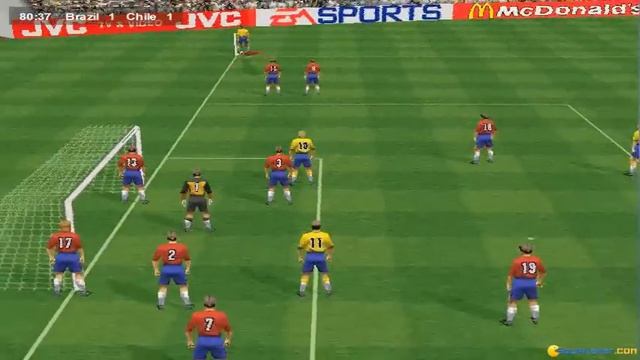 FIFA 98 Road to World Cup gameplay (PC Game, 1997) смотреть онлайн