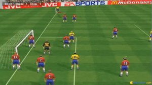 FIFA 98 Road to World Cup gameplay (PC Game, 1997)