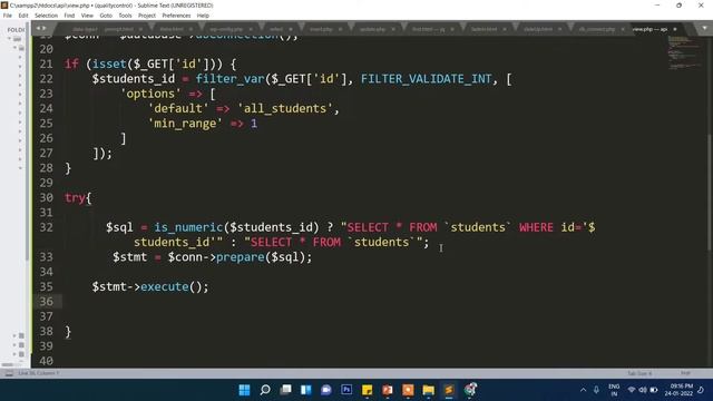 1  PHP MySQL PDO Rest API Creation | PHP MySQL RestAPI Tutorial - Tutorial Rays
