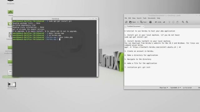 PHP in Heroku смотреть онлайн