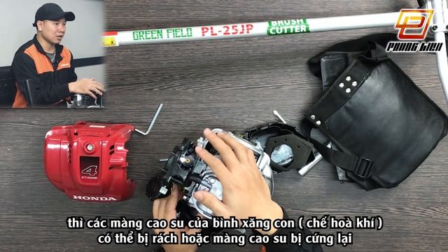 Hướng dẫn sửa chữa máy cắt cỏ Honda GX25 và  Honda GX35 смотреть онлайн