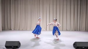 Озорные козочки. Карельский народно - стилизованный танец.