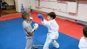 Karate WKF. Детские тренировки по карате.Karate championship wkf