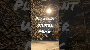 Evening #Snowfall and Pleasant #Music