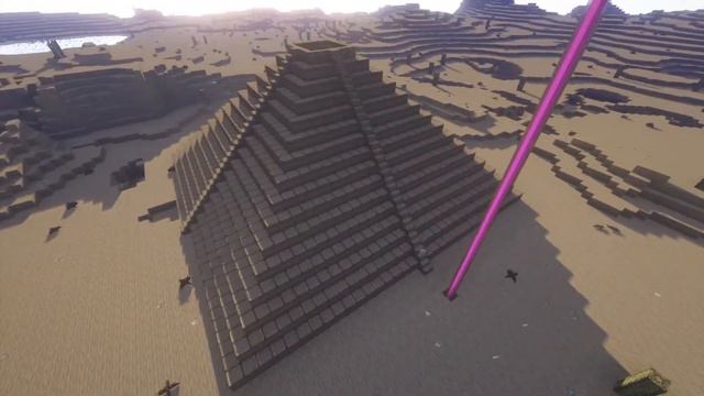 Ancient Egyptian Temple [Minecraft Timelapse] смотреть онлайн
