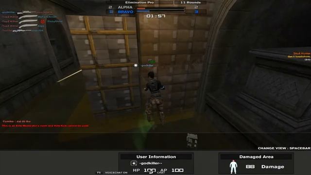 Combat Arms FMG, Barrel Punisher, Autumn Valkyrie, Kriss Specops Gameplay Part 1 смотреть онлайн