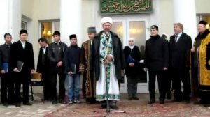 Мечеть ИХЛАС. Визит президента Башкортостана. 