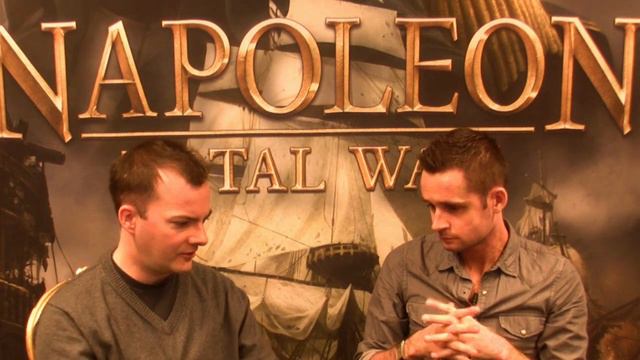 Napoleon Total War: Kieran Bridgen interviewed (part 2) смотреть онлайн