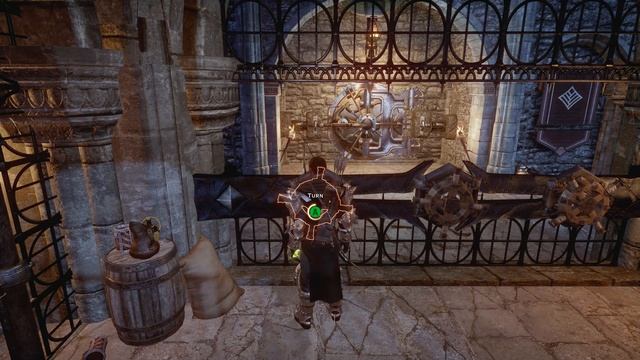 Dragon Age: Inquisition - Darvaarad Courtyard Vault Puzzle - Trespasser DLC - 4K Ultra HD смотреть онлайн
