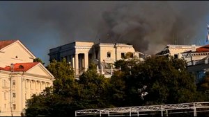 22.09.2023 по штабу черноморского флота был нанесен ракетный удар