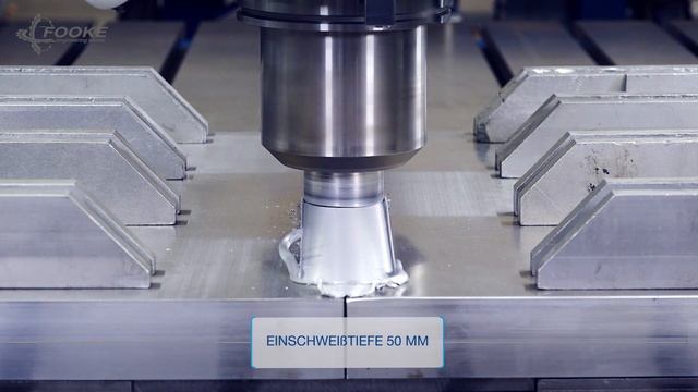 Rührreibschweißanlage FOOKE FSW 150 смотреть онлайн