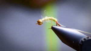 Вяжем мушку Шитик из двойной Гаммы - на Хариуса