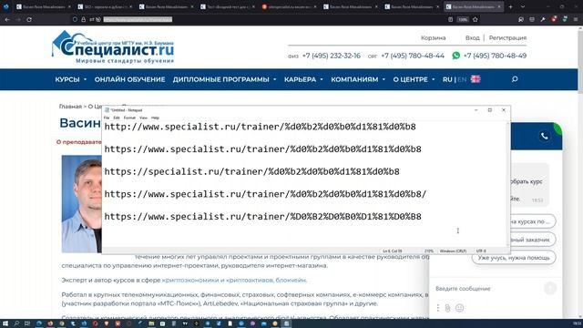 SEO - зеркала и дубли страниц смотреть онлайн