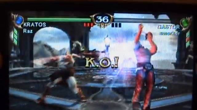 SoulCalibur Broken Destiny PSP Gameplay смотреть онлайн