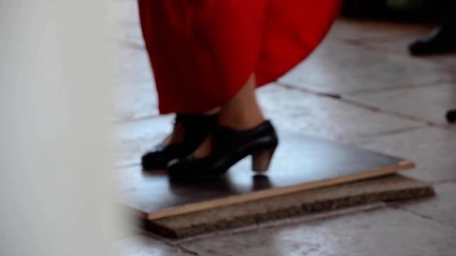 Flamenco en Plaza de España, Sevilla смотреть онлайн