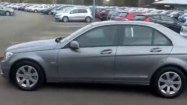 MERCEDES-BENZ C CLASS SALOON () C180 CGI BLUEEFFICIENCY SE 4DR AUTO - KW59SVO смотреть онлайн