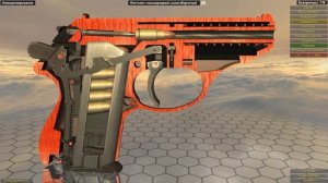 ПСМ - Неполная/Полная разборка/сборка и Функционирование