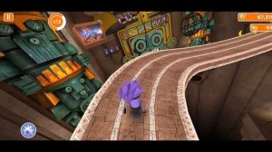 Despicable me Minion rush Evil minion El Macho Battle and run Downtown gameplay ios android