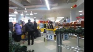Обжора 5 30 12 2011 прогулка по супермаркету и разрешающая табличка