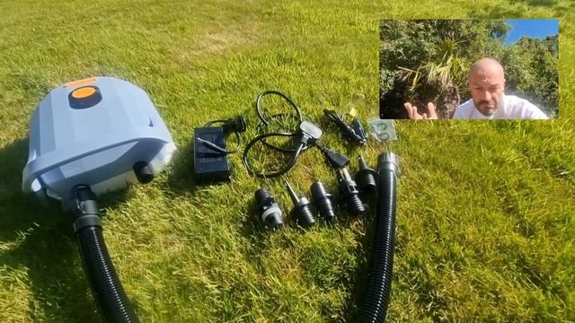 The best SUP Electric Pump. Airbank 20psi rechargeable SUP Air pump. The Whale Shark Pro. смотреть онлайн