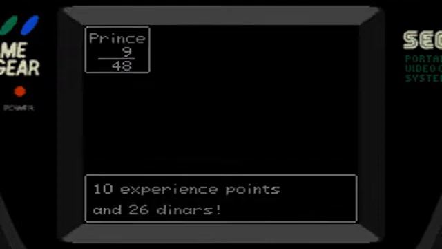 Defenders of Oasis - Game Gear - Chapter 1 - walkthrough смотреть онлайн