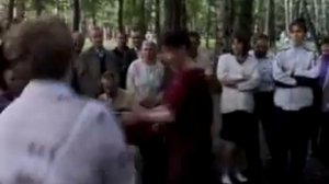 Пляски в Измайловском парке под две гармони.Играют Алишин В.Г. и Воронин Николай.