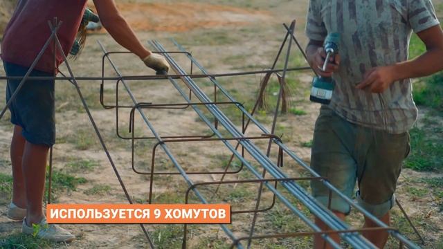 Свайноростверковый фундамент / Технология и плюсы