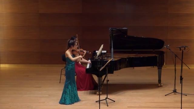 Verena Chen (陈瑞玲) - Cesar Franck "Sonate für Violine und Klavier" A-Dur Op. 120, 3/4 смотреть онлайн