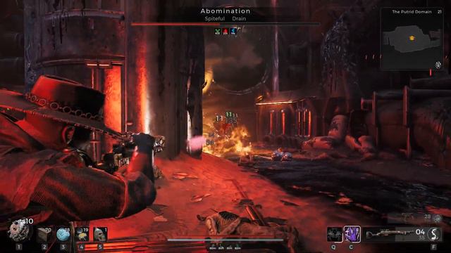 Remnant 2 - Ritualist Status Effect Build | Abomination Boss | Apocalypse Difficulty