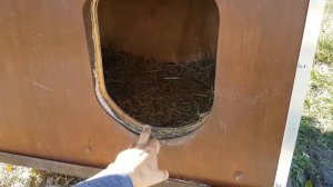 Будка из ПЕНОПЛЕКСА - продолжение