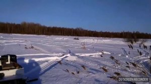 Проходимость 380 гусеницы, самодельный мотобуксировщик.