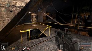 S.T.A.L.K.E.R. Объединённый Пак - 2.2 Тайник Креста в Х-16