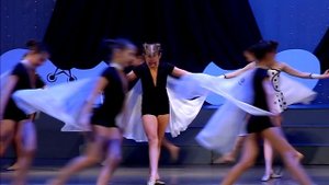 Шоу-балет "Культурная революция" Ласточка, лети. Черный котёнок 2017.