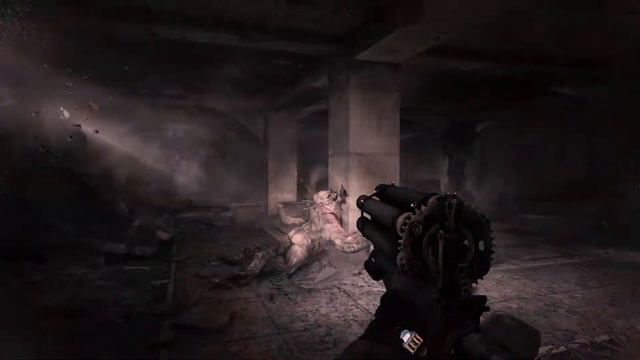 Metro 2033 Redux #Библиотека и Книгохранилище# Часть12