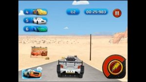 CARS LIGHTNING SPEED Game Walkthrough