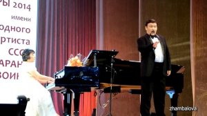 Бурятские песни - поют оперные певцы - фестиваль Лхасарана Линховоин в Бурятии, Улан-Удэ