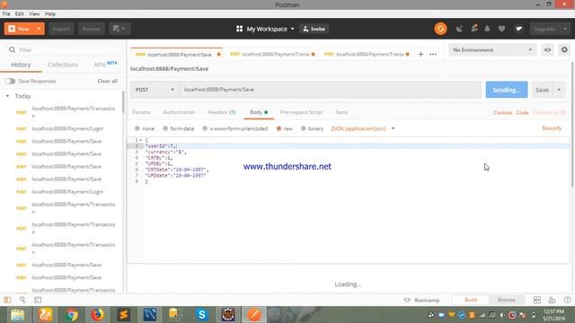 JAVA & SPRING BOOT : Payment Service
