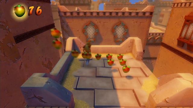 Crash Bandicoot 3 HD - Hang 'Em High Walkthrough - GOLD GEM ROUTE - N. Sane Trilogy смотреть онлайн