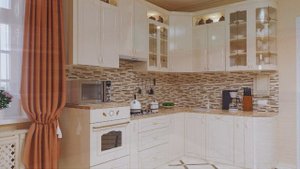 Кухни из МДФ.