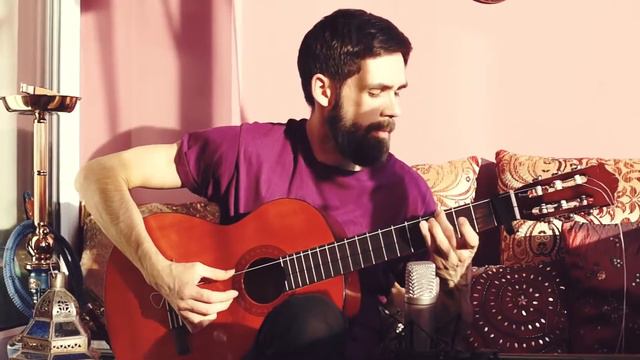 Jah Khalib Медина ¦ НА ДВУХ СТРУНАХ На Гитаре смотреть онлайн