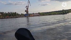 На байдарке  Intex Challenger K1 по Волге и р.Кинешемка(сокращëнная версия)