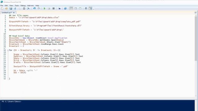 Automate filling out PDF with data from Spreadsheet смотреть онлайн