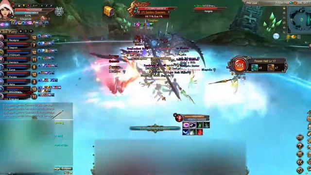 Frozen Hell - Insignia Clan with MOD Haru Perfect World Philippines