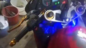 Falcon 250,габариты в глушителях