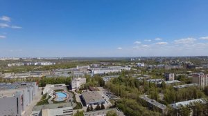 Саратов с высоты 23 этажа